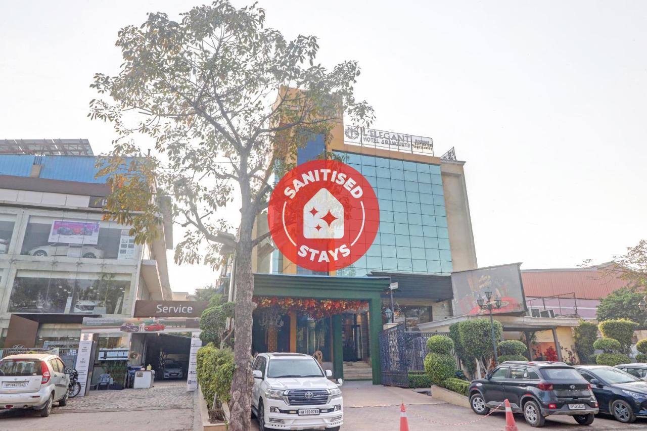 Oyo Townhouse 934 L'Elegant Hotel & Banquetby Ace Manor Ghaziabad Exterior photo