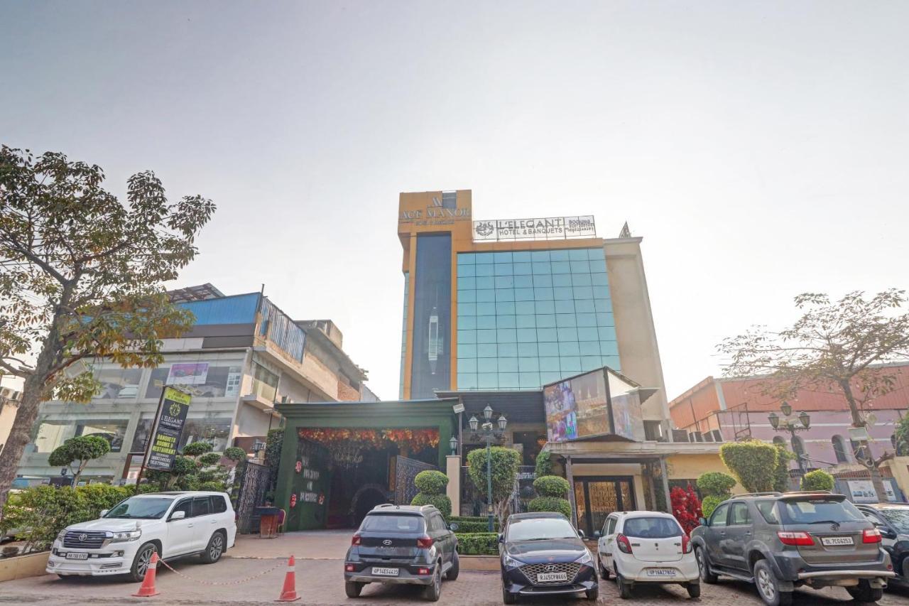 Oyo Townhouse 934 L'Elegant Hotel & Banquetby Ace Manor Ghaziabad Exterior photo